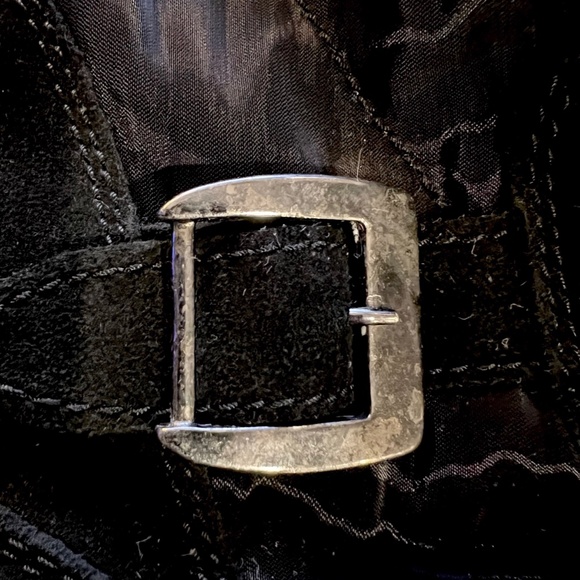 Pajar Natasha Winter Snow Boot Quilted Nylon & Suede Sz EU 37 or US 6.5 - Picture 7 of 10